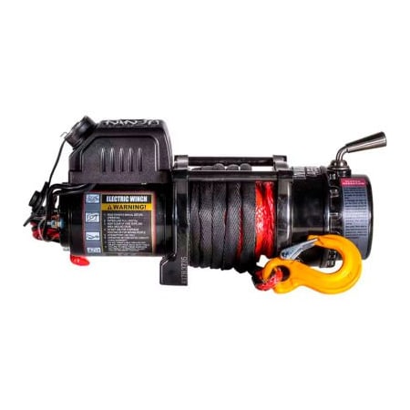 Detail K2 DK2 Ninja Series Planetary Gear Winch w/ Synthetic Rope, 4500 Lb. Capacity C4500N-SR
